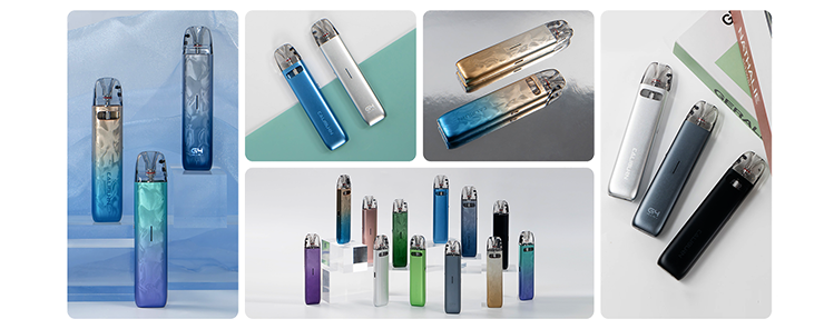 rozne farby a pohľad z rôznych strán